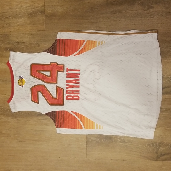 Mamba #24 2009 All Star Game Throwback Mens Stitched Brand New - Picture 9 of 14
